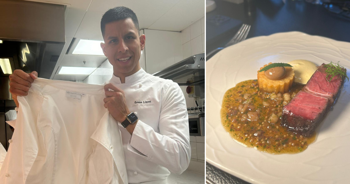 Evens Lopez, La Dame de Pic, The Staff Canteen